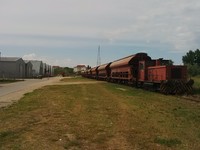 Rail transshipment of pelleted dried sugar beet pulp performed on 26th -27th May 2016 in the quantity of 754,33 t