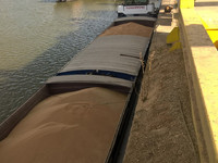 Realizovan utovar 3.011,48 t  pšenice u plovila u period od 03. do 06.08.2016.