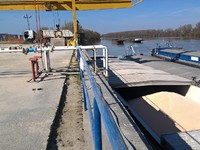 Transshipment of 2.984,22 t of corn in period March 17-20, 2017