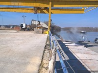 Transshipment of 2.984,22 t of corn in period March 17-20, 2017