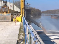 Transshipment of 2.984,22 t of corn in period March 17-20, 2017