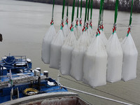 TRANSSHIPMENT OF 5.000 TONNES OF FERTILIZER